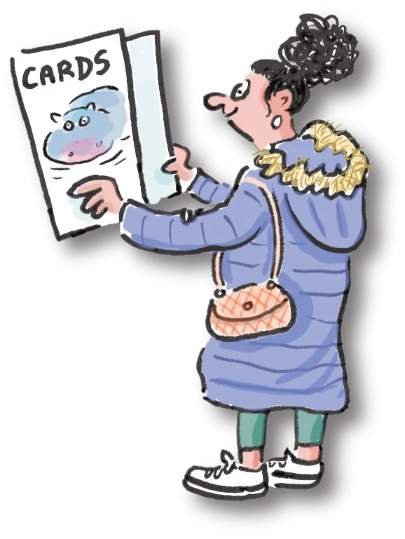 CARD-GIRL