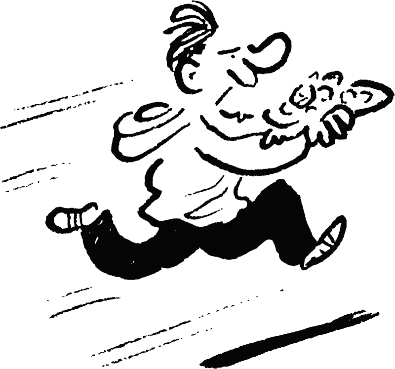 PUGH RUNNING BOY